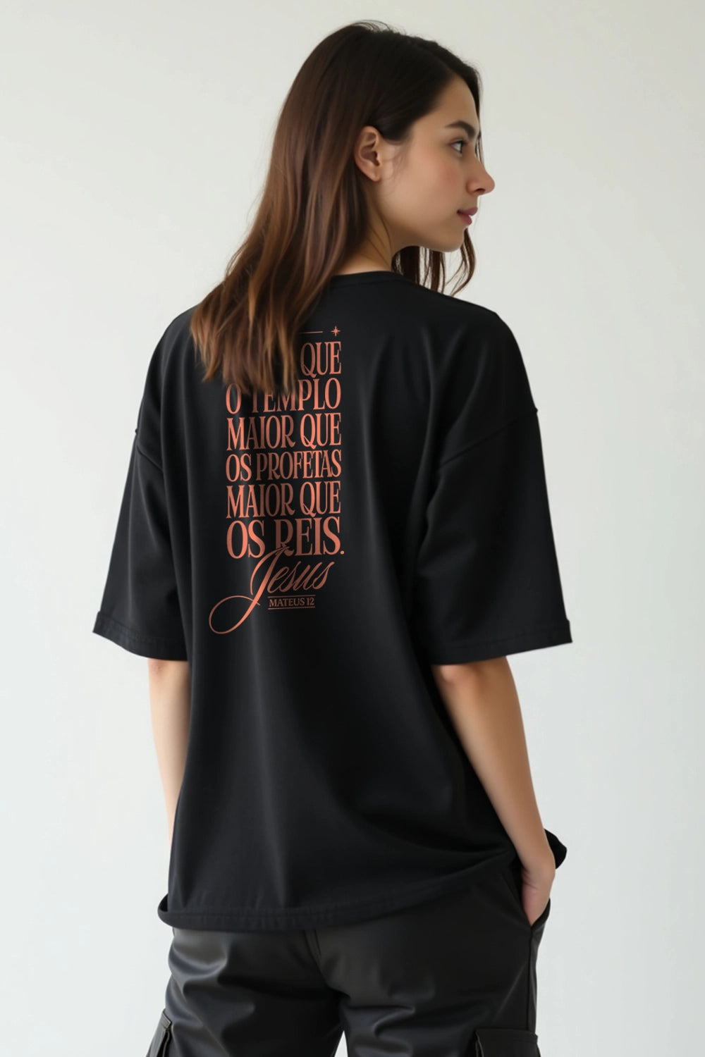 Camisa Oversized O Rei