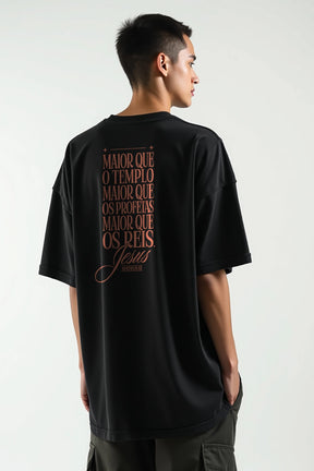 Camisa Oversized O Rei