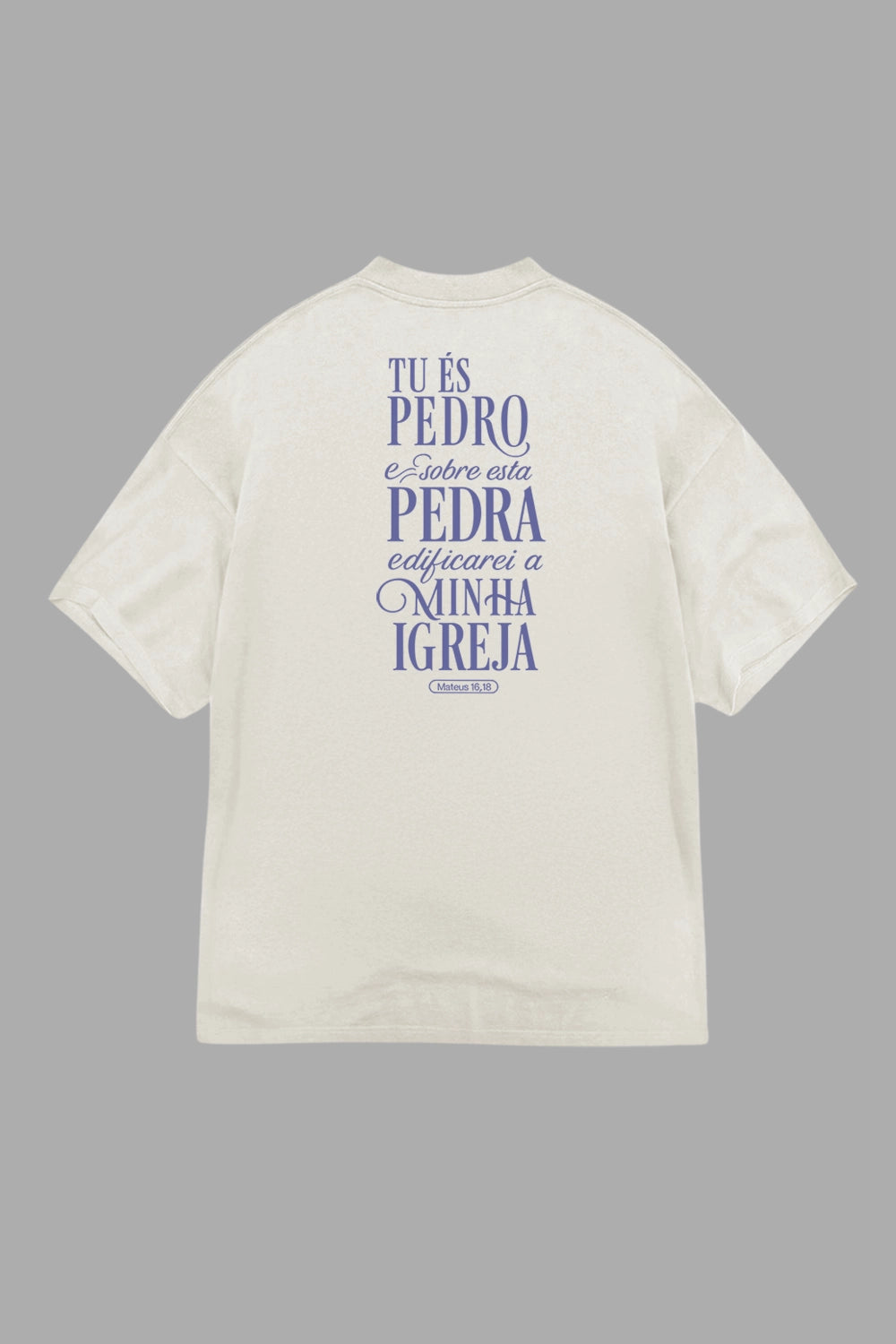 Camisa Oversized Fundamento