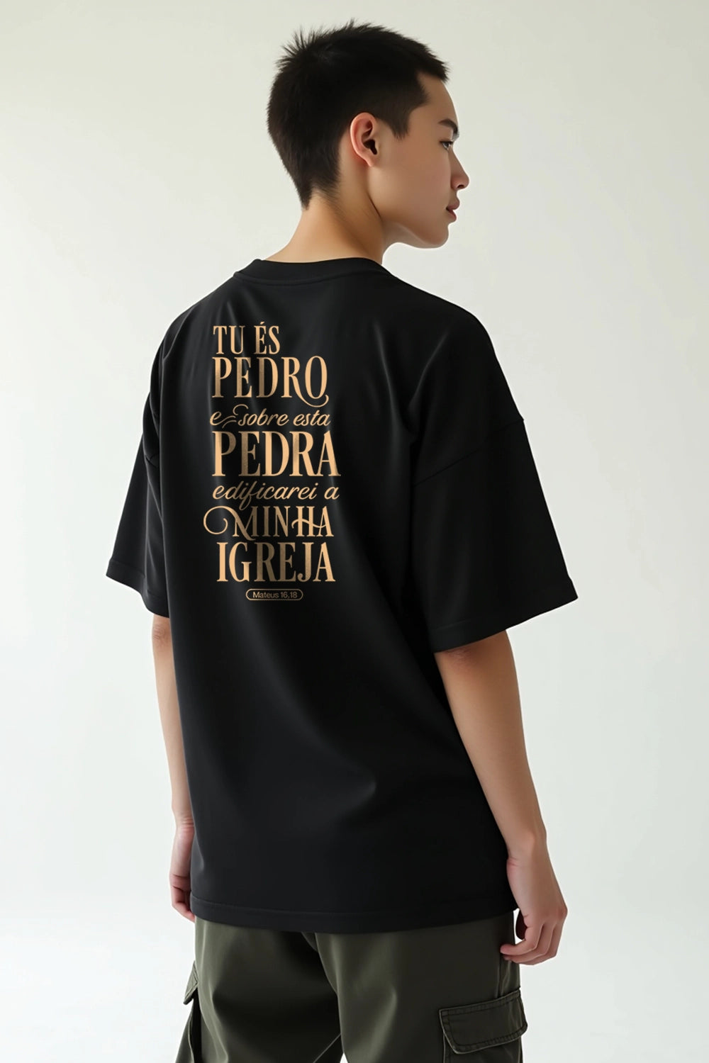 Camisa Oversized Fundamento