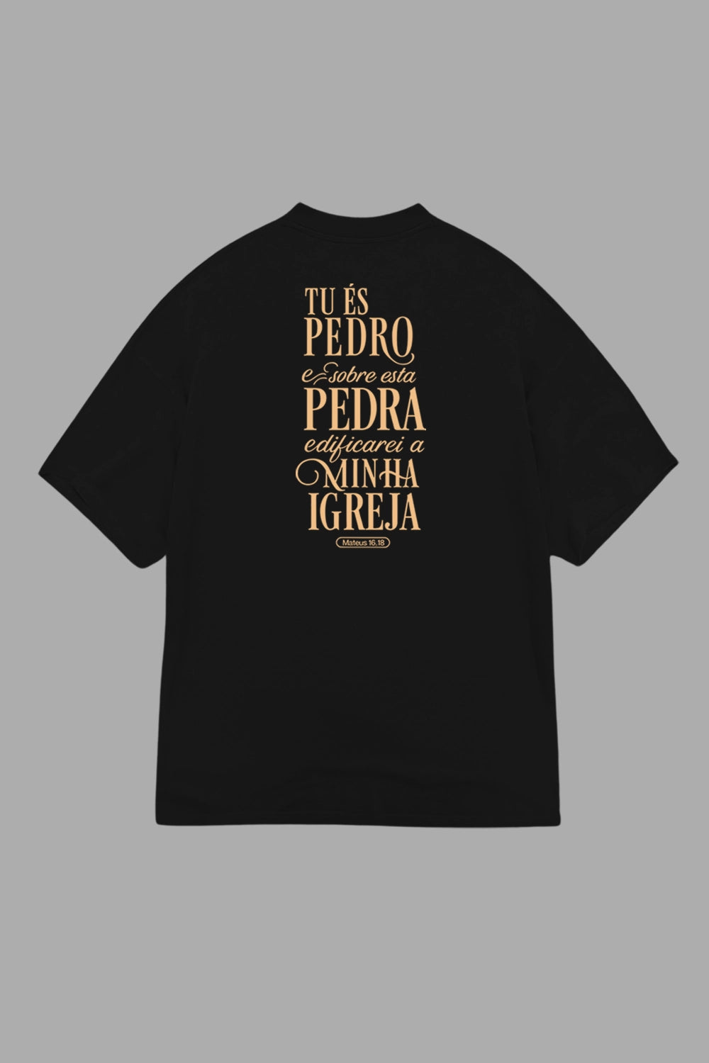 Camisa Oversized Fundamento