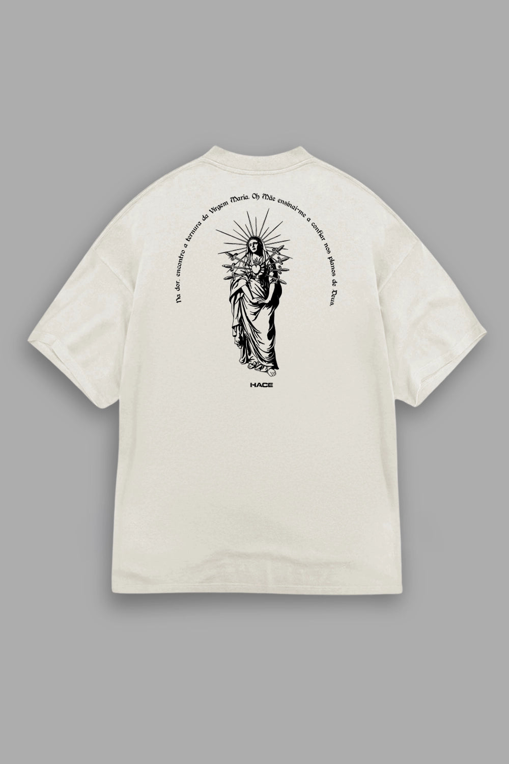 Camisa Oversized Virgem das Dores