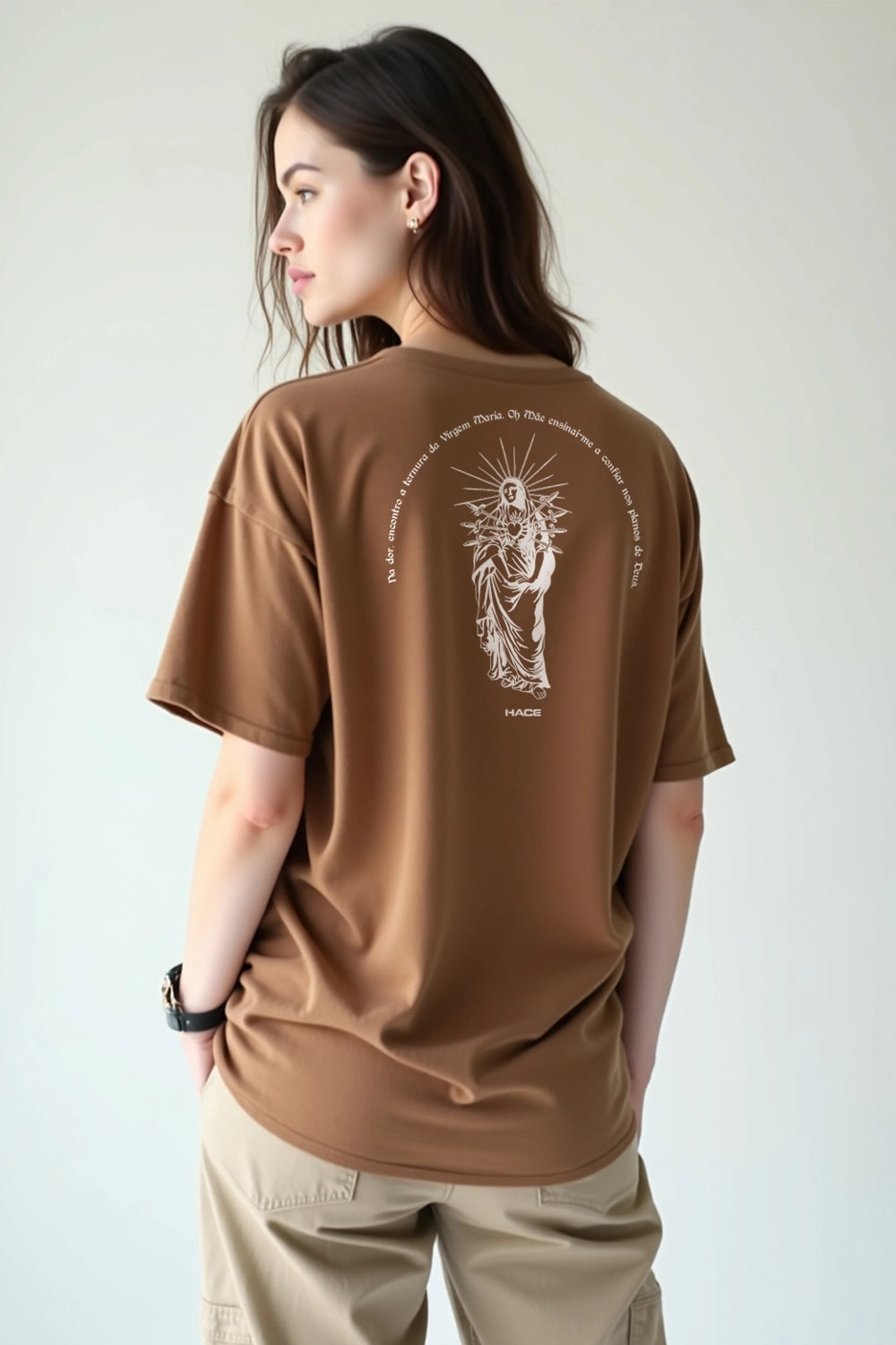 Camisa Oversized Virgem das Dores 25.6