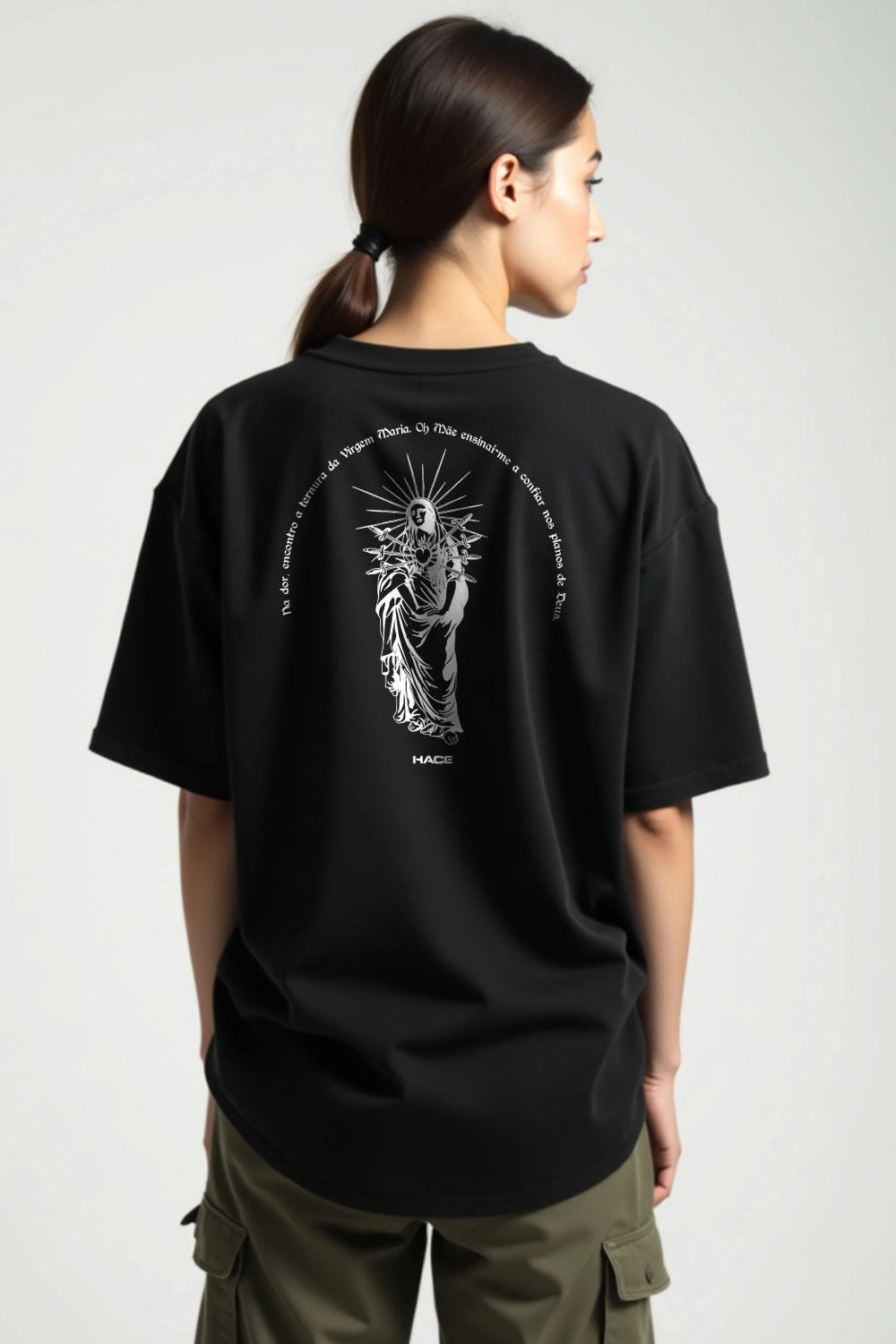 Camisa Oversized Virgem das Dores 25.6
