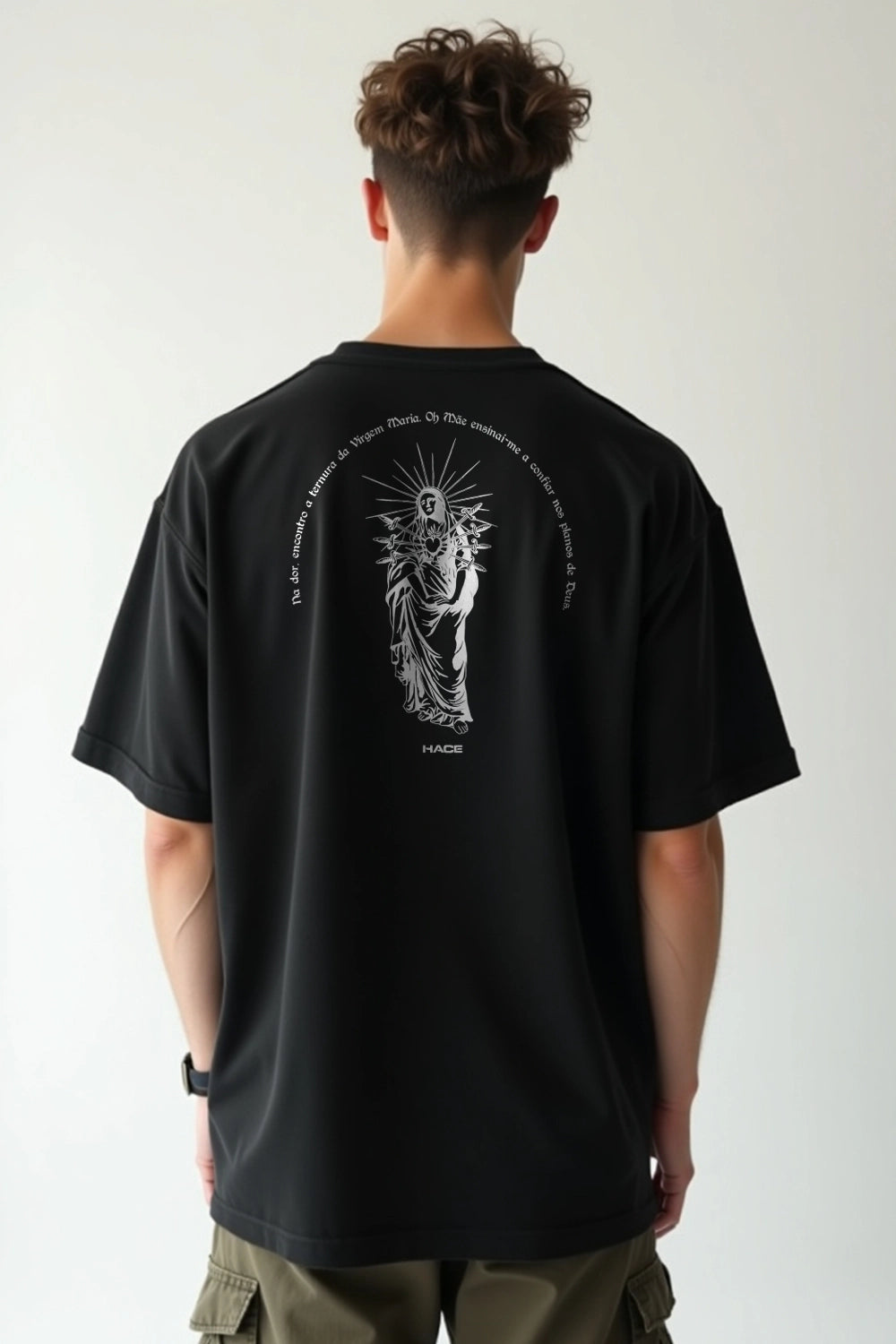 Camisa Oversized Virgem das Dores 25.6