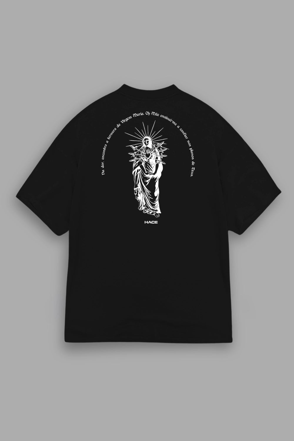 Camisa Oversized Virgem das Dores