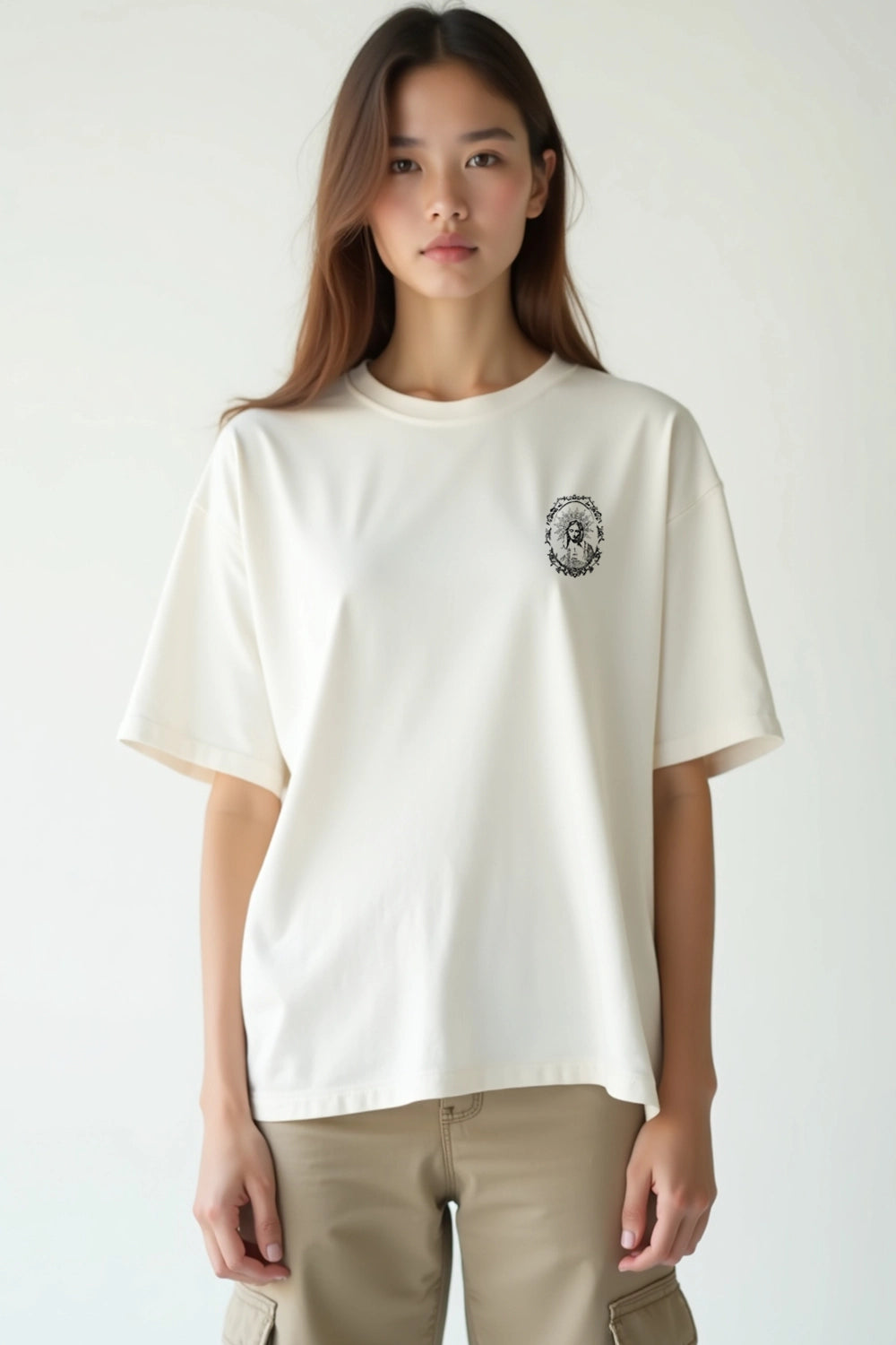Camisa Oversized Virgem das Dores 25.6