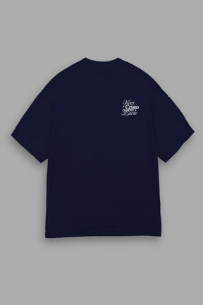 Camisa Oversized Viver é Cristo