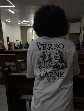 Camisa Oversized O Verbo se fez Carne 25.6