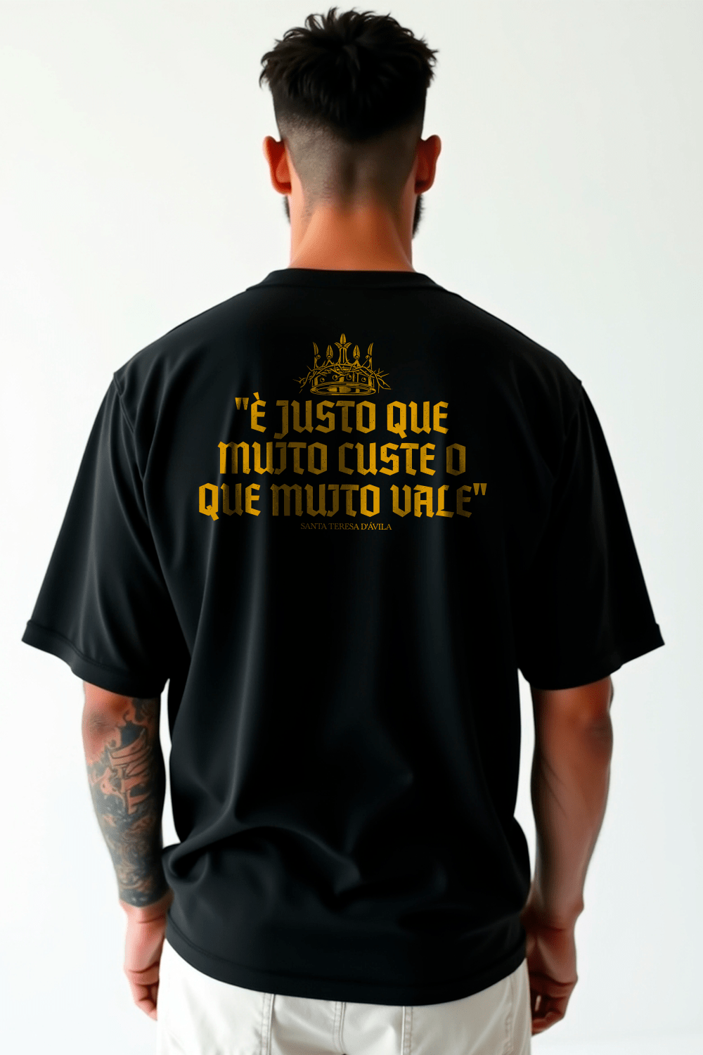 Camisa Oversized Preço Justo - Hace | Moda Cristã