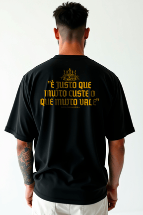 Camisa Oversized Preço Justo - Hace | Moda Cristã