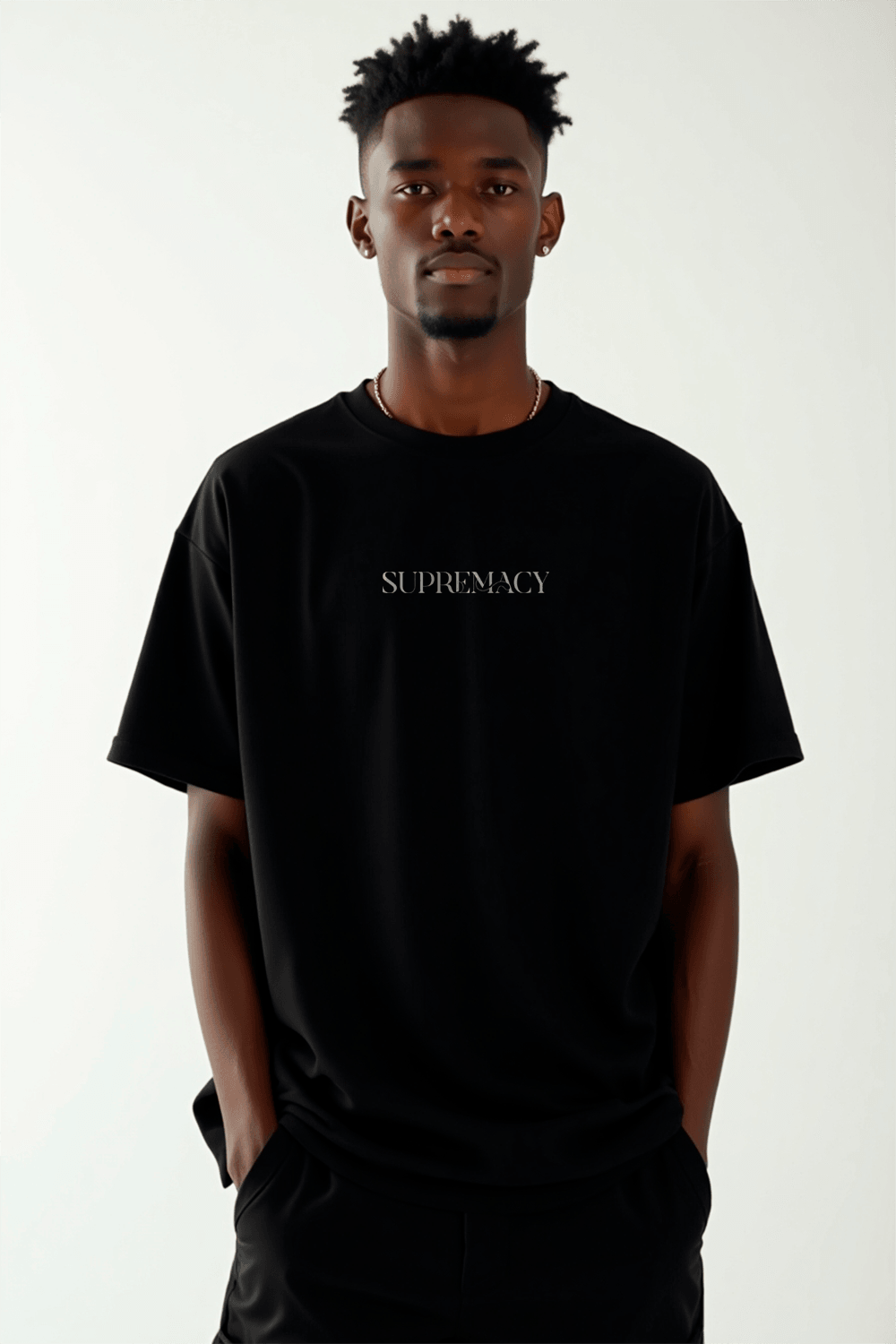 Camisa Oversized Supremacy - Hace | Moda Cristã