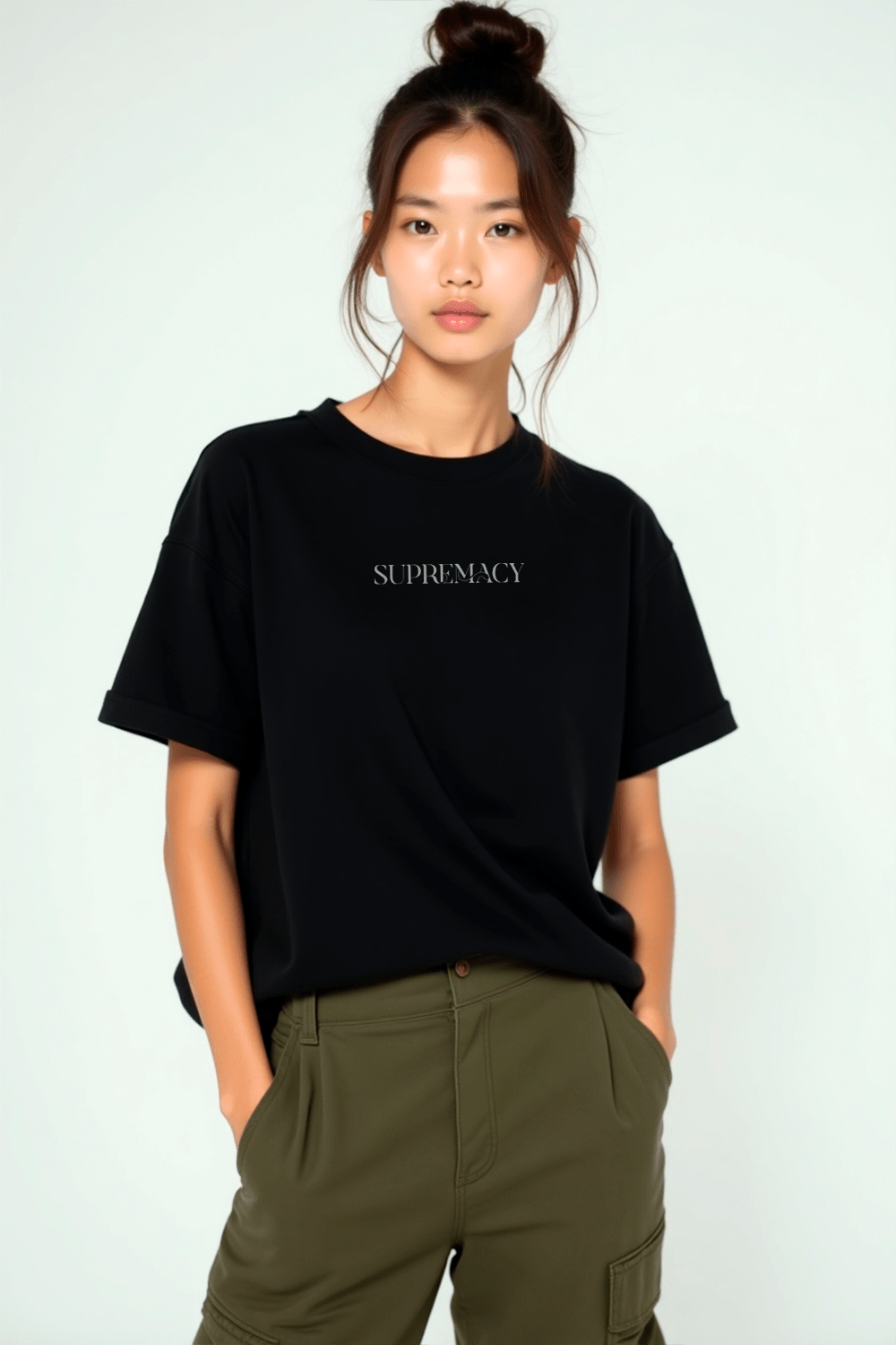 Camisa Oversized Supremacy - Hace | Moda Cristã