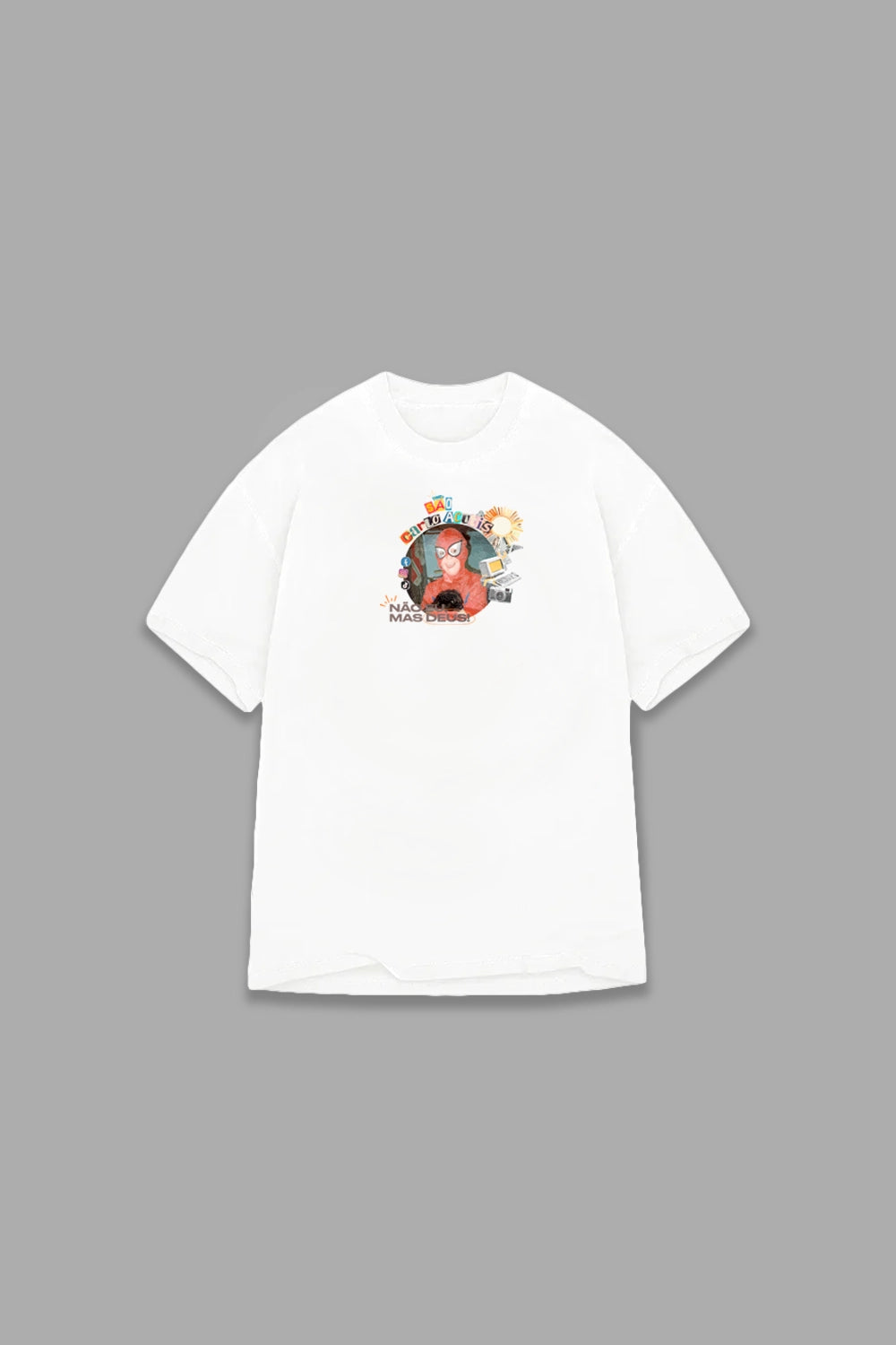 Camisa Infantil Carlo Acutis
